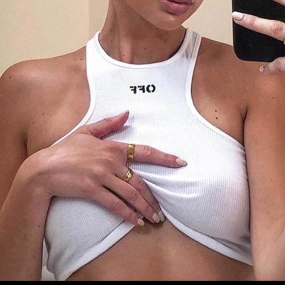 Off White tank NOT FOR SALE - Picture 1 of 1